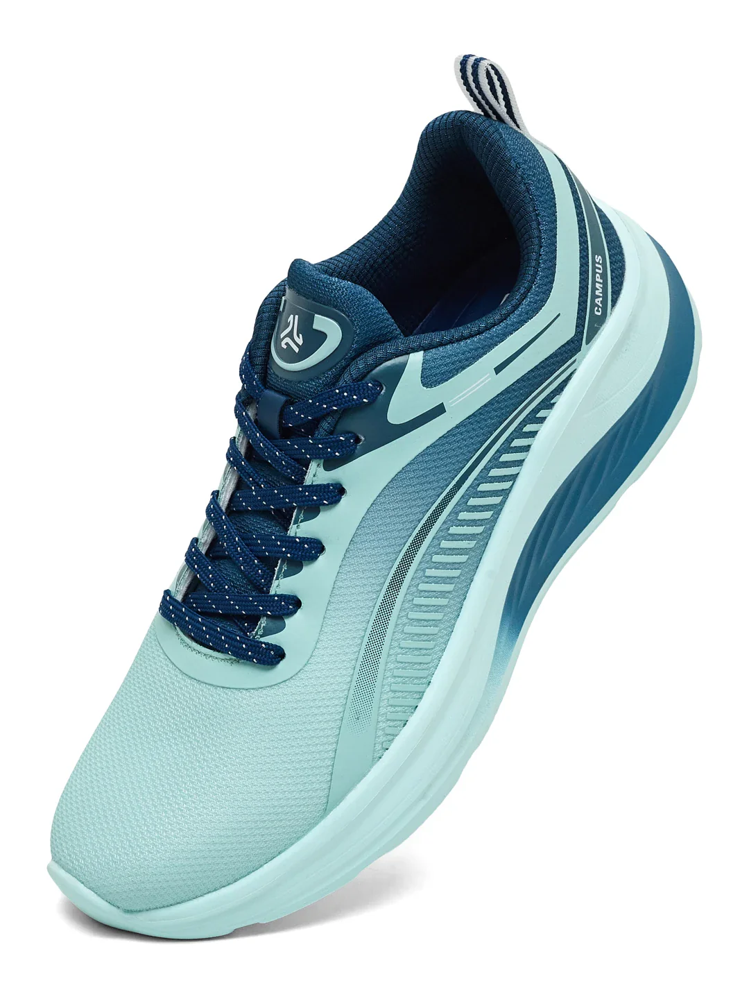 ROSIL Blue Men's Running Shoes - Image 3