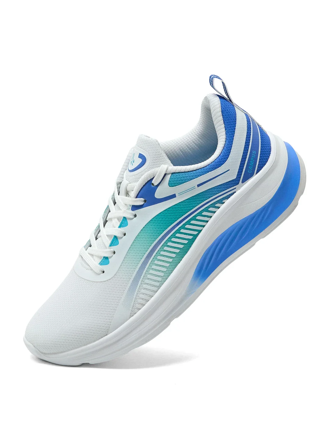 ROSIL White Men's Running Shoes - Image 3