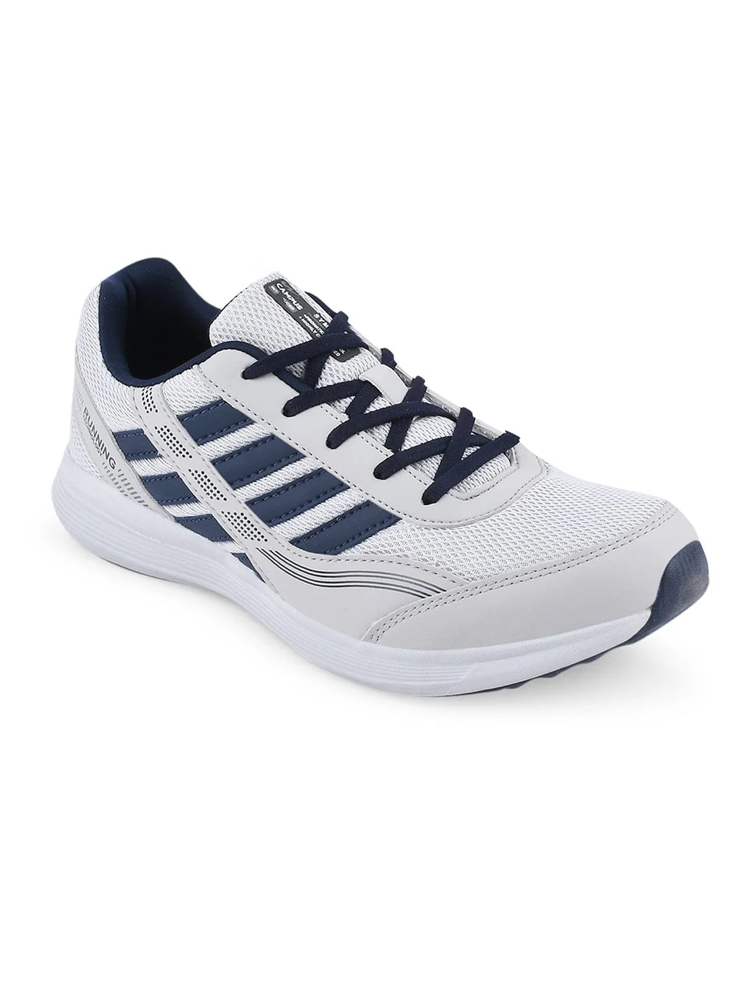 ROUTINE Grey Men's Running Shoes - Image 2