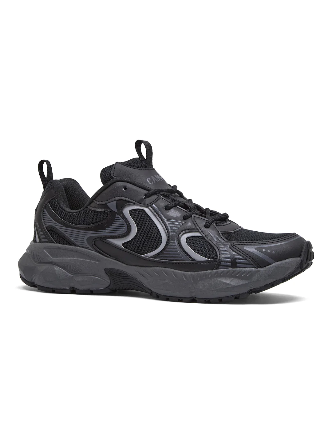 ROVERO Black Men's Sneakers - Image 2