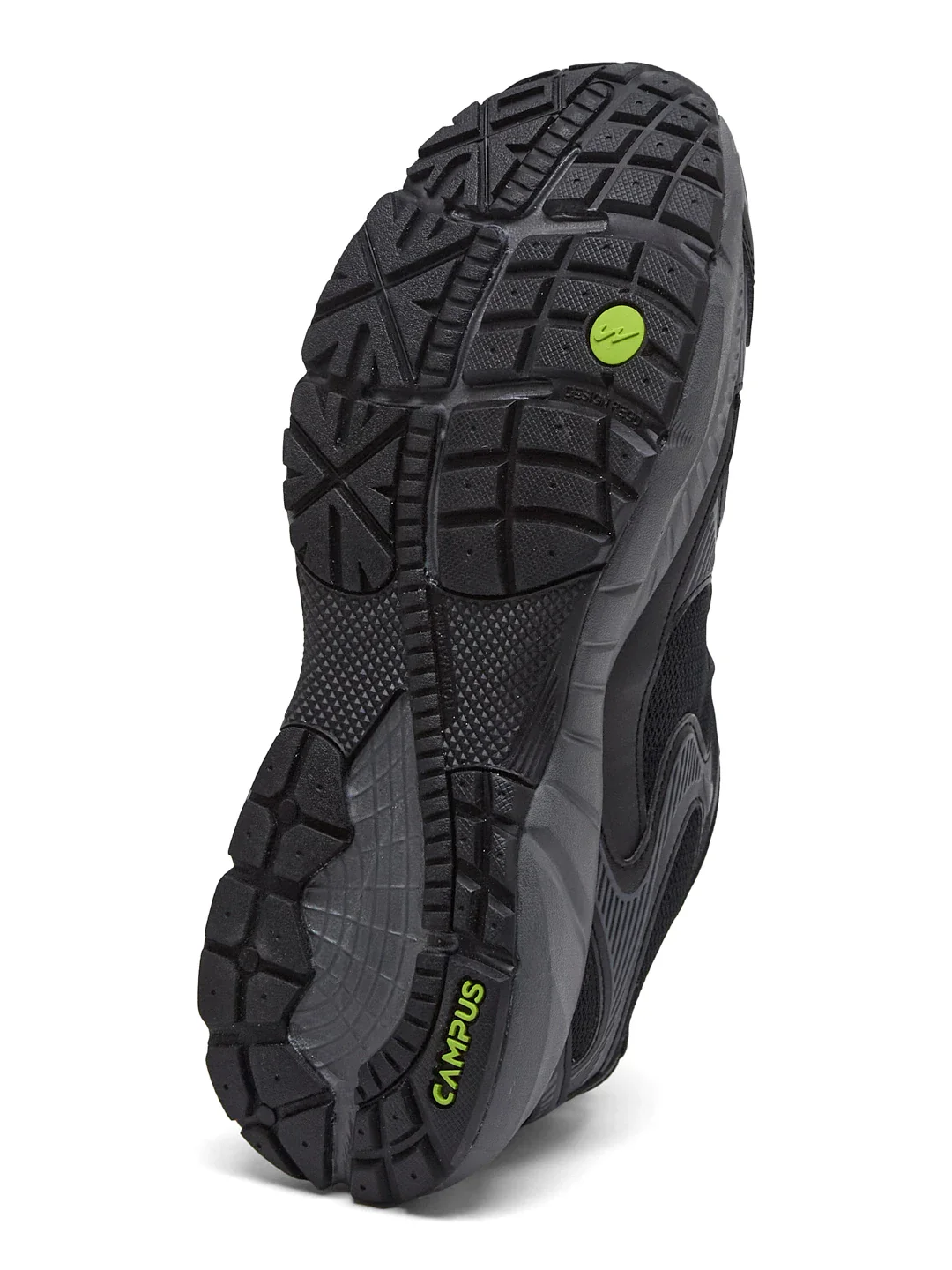 ROVERO Black Men's Sneakers - Image 4