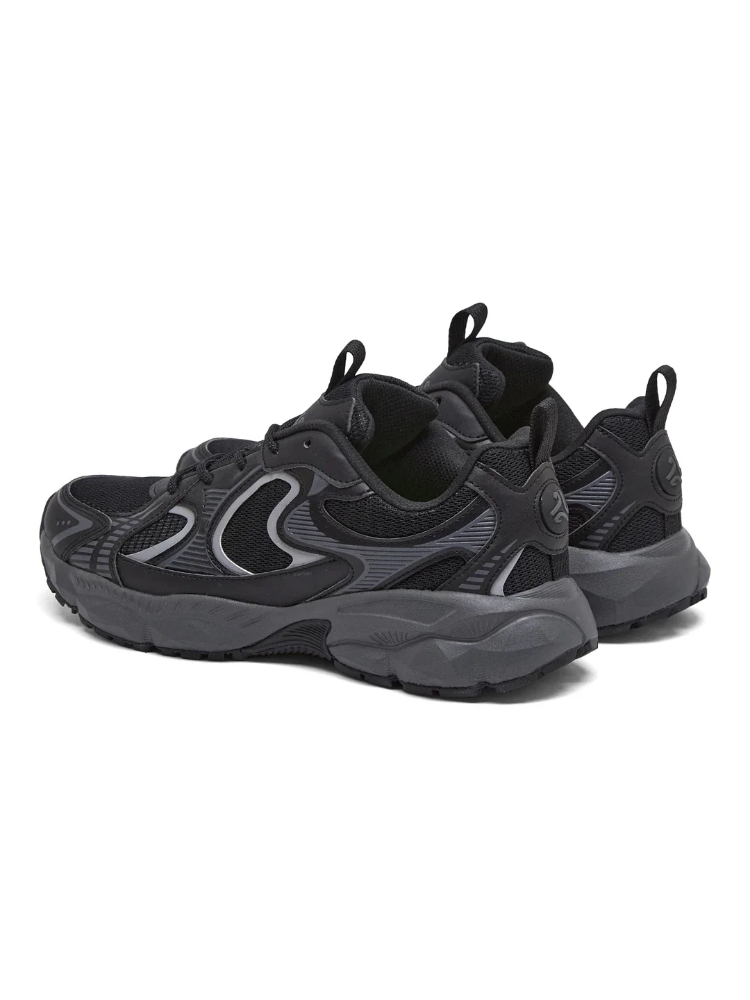ROVERO Black Men's Sneakers - Image 5