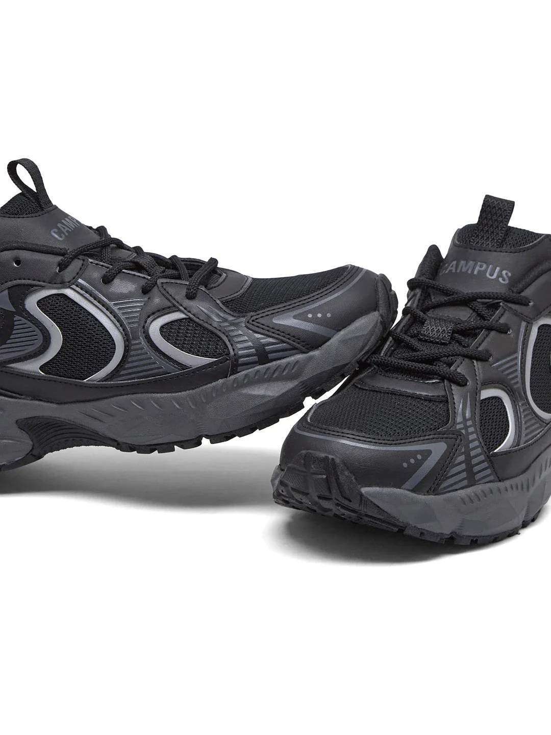 ROVERO Black Men's Sneakers - Image 7