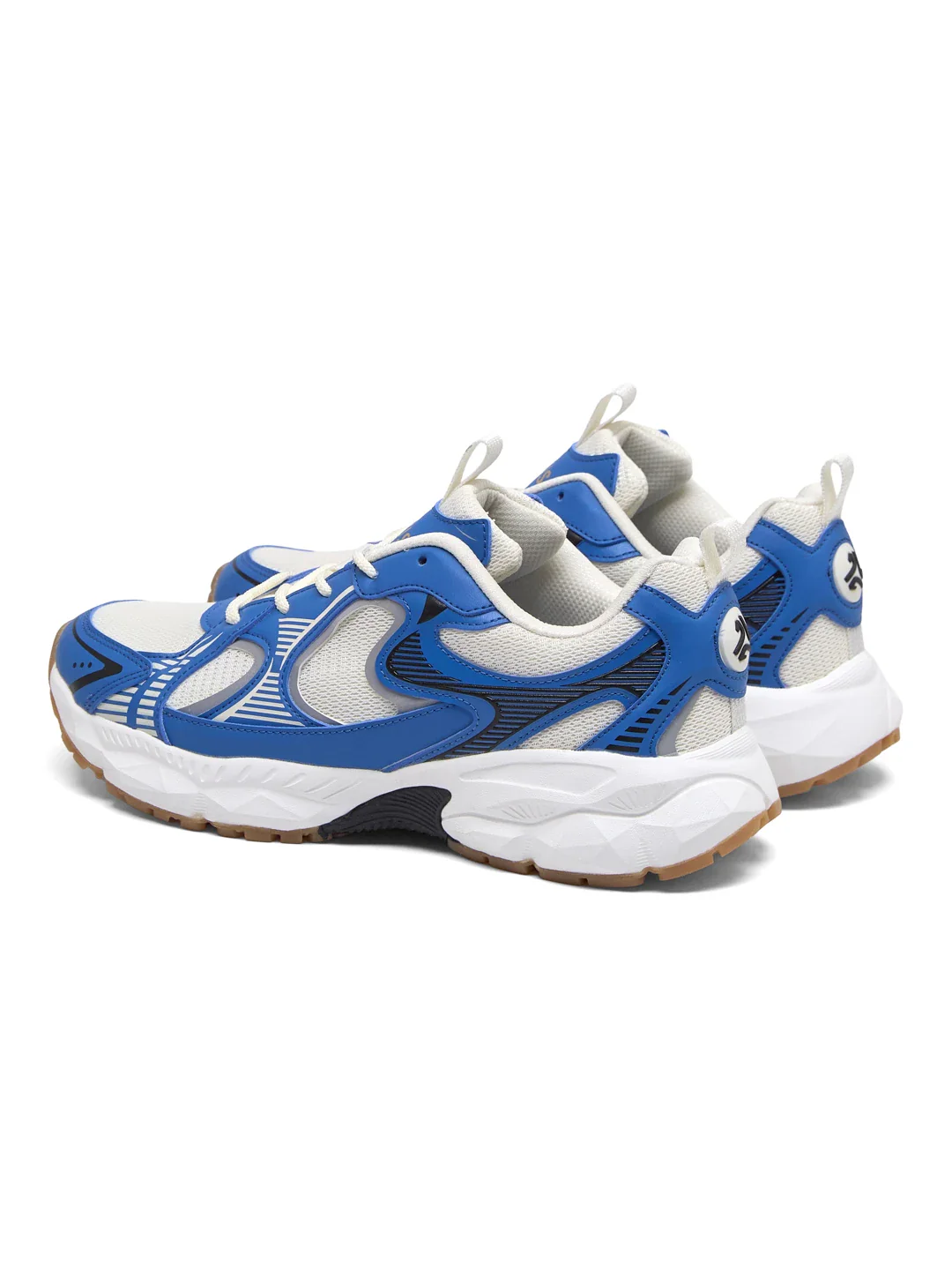 ROVERO White Men's Sneakers - Image 5