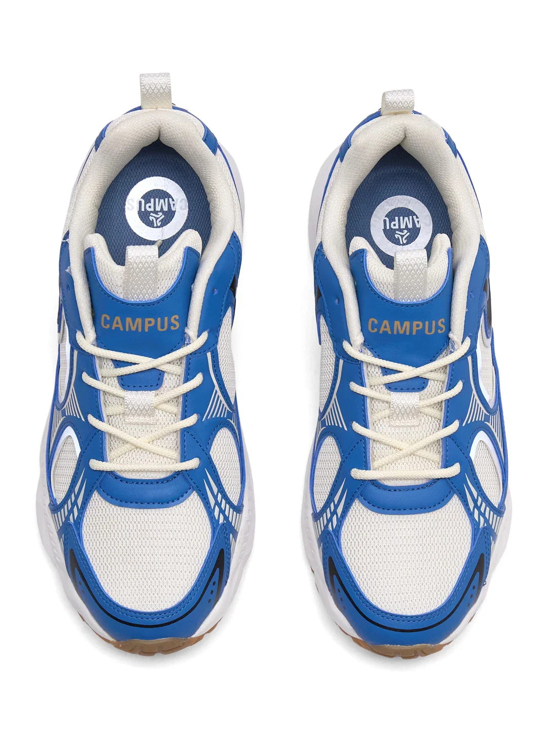 ROVERO White Men's Sneakers - Image 6