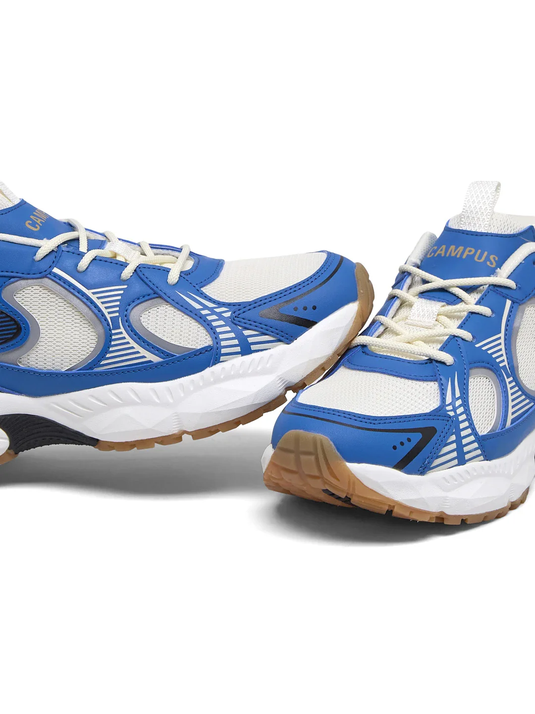 ROVERO White Men's Sneakers - Image 7