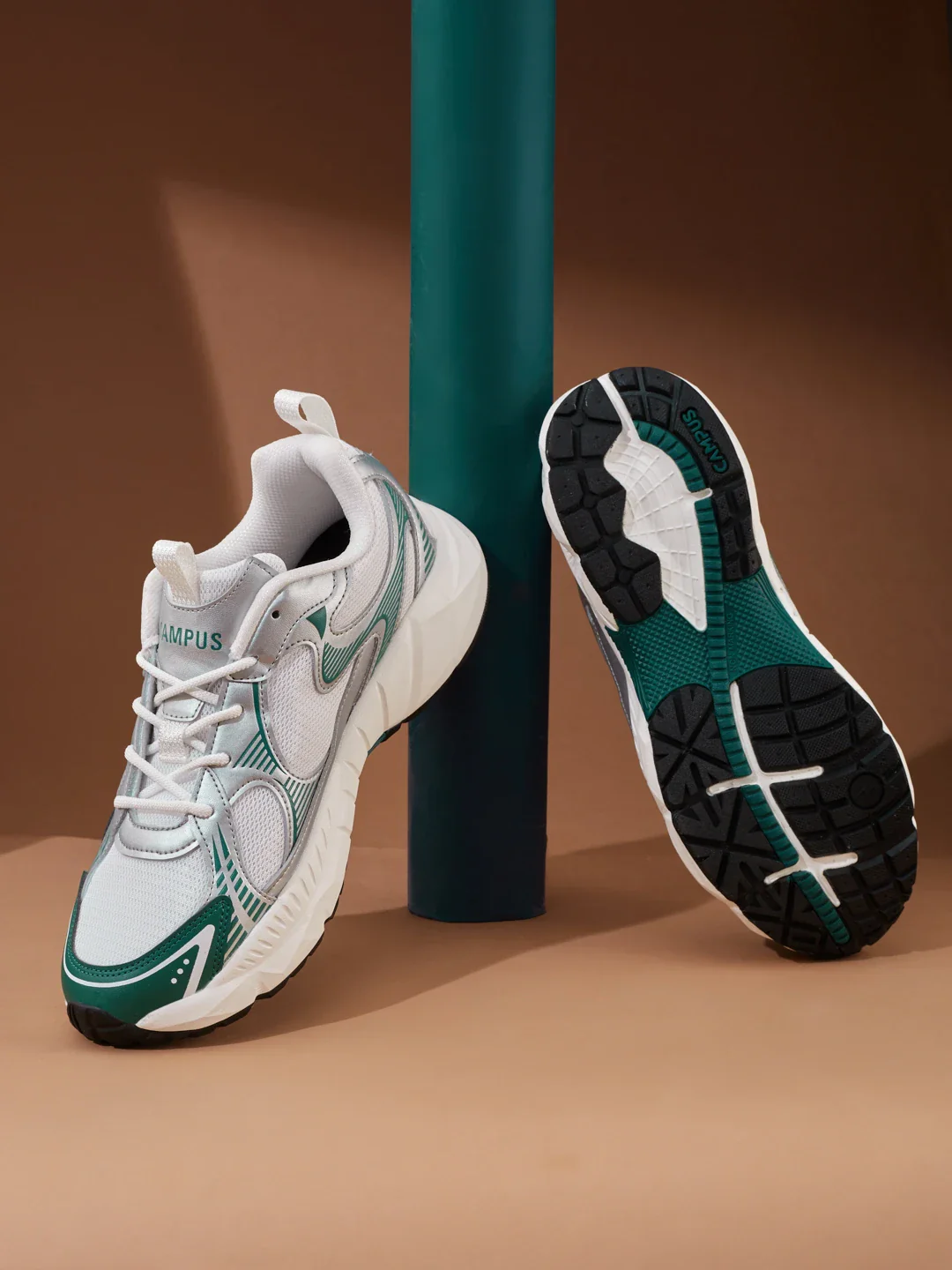 ROVERO White Men's Sneakers