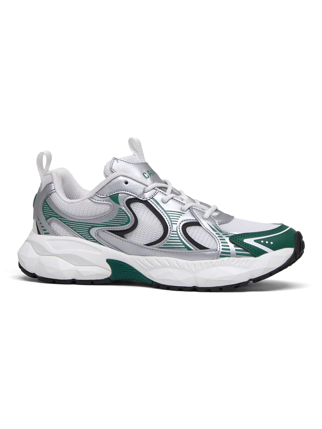 ROVERO White Men's Sneakers - Image 2