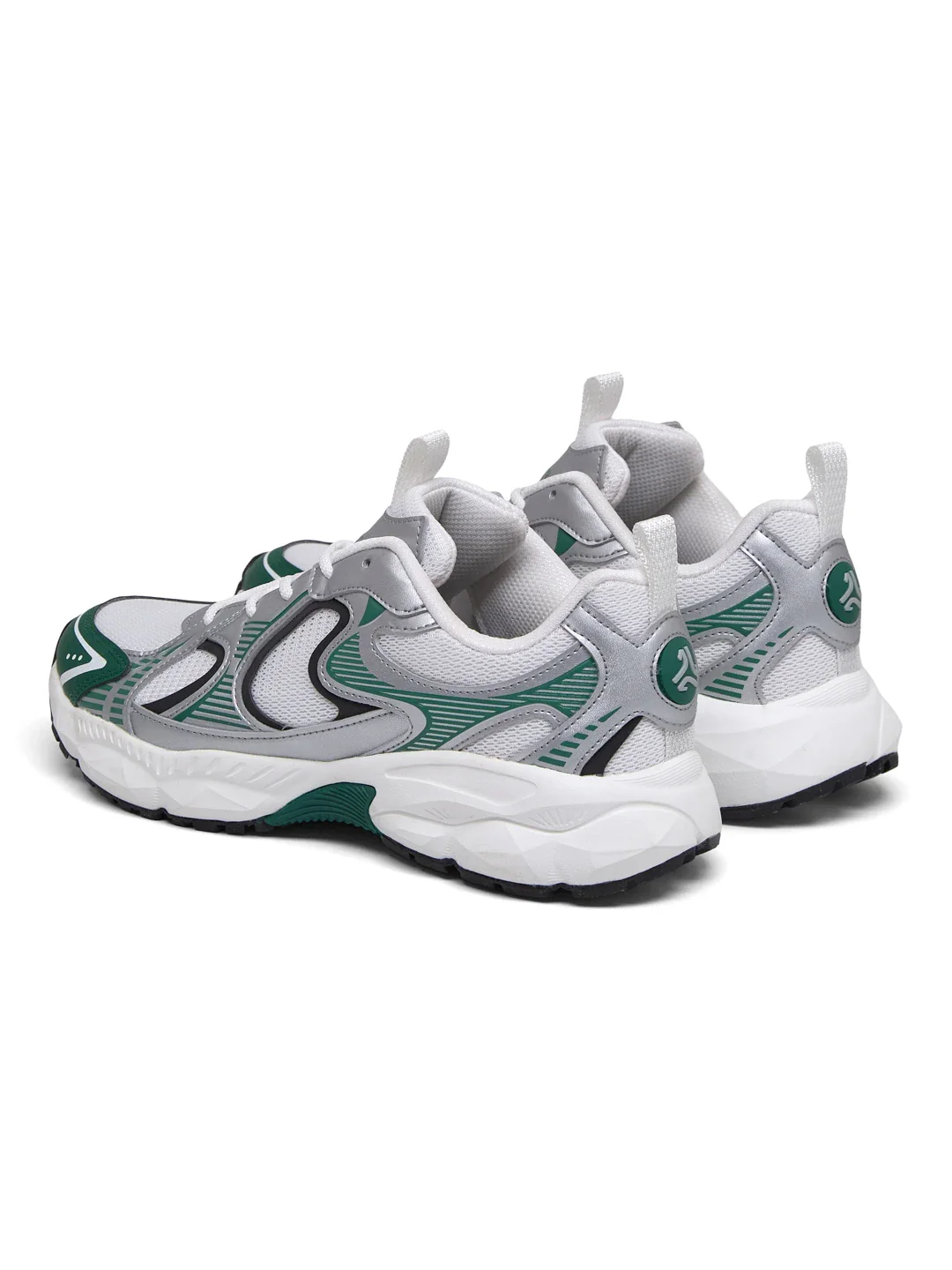 ROVERO White Men's Sneakers - Image 5