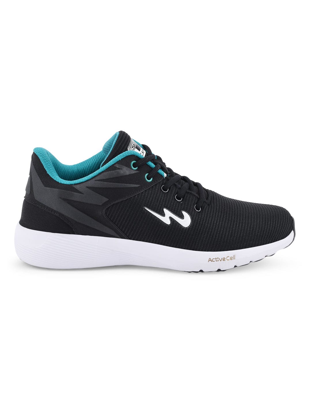 ROYCE-2 Black Men's Running Shoes - Image 2