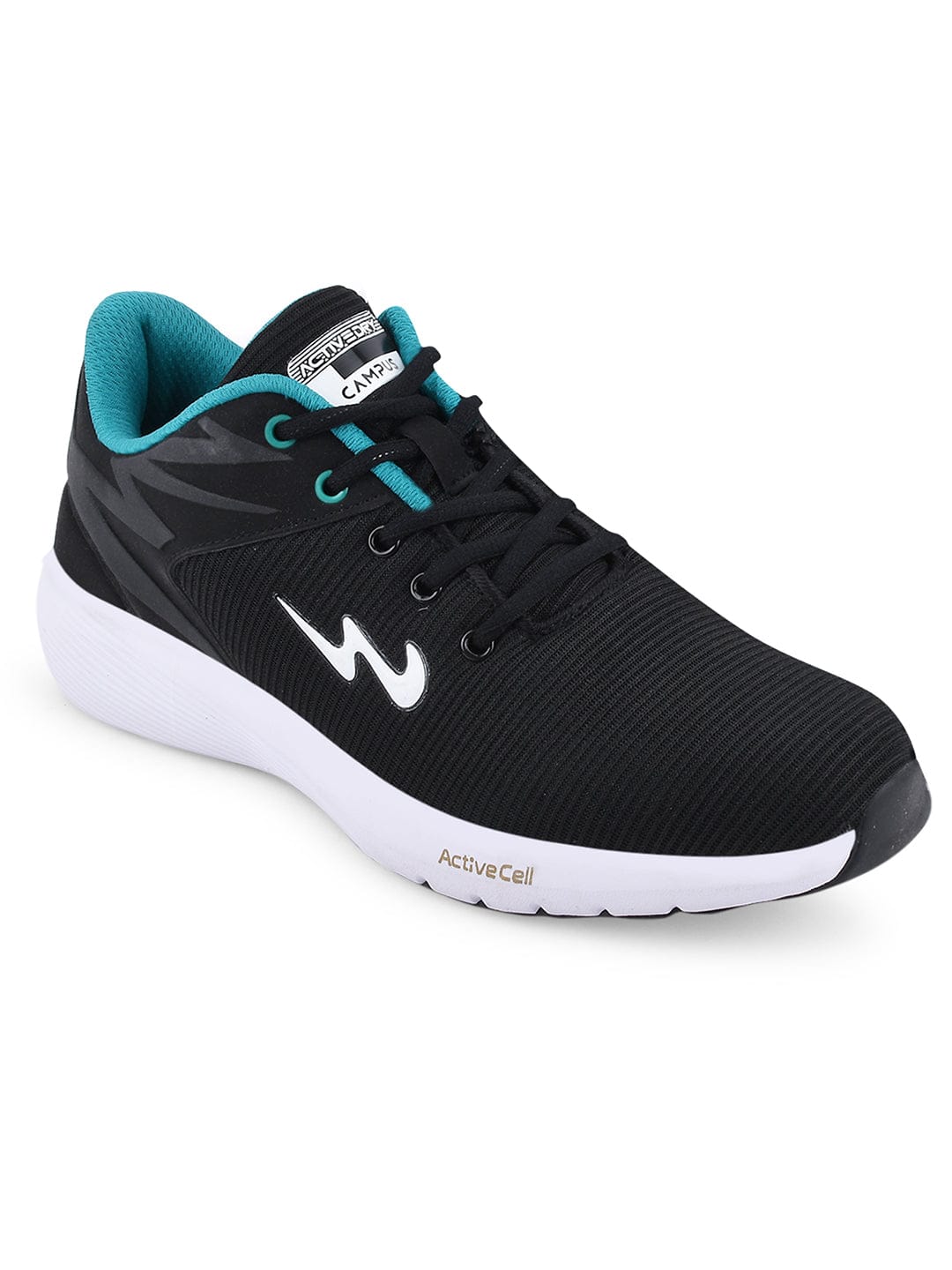 ROYCE-2 Black Men's Running Shoes - Image 3