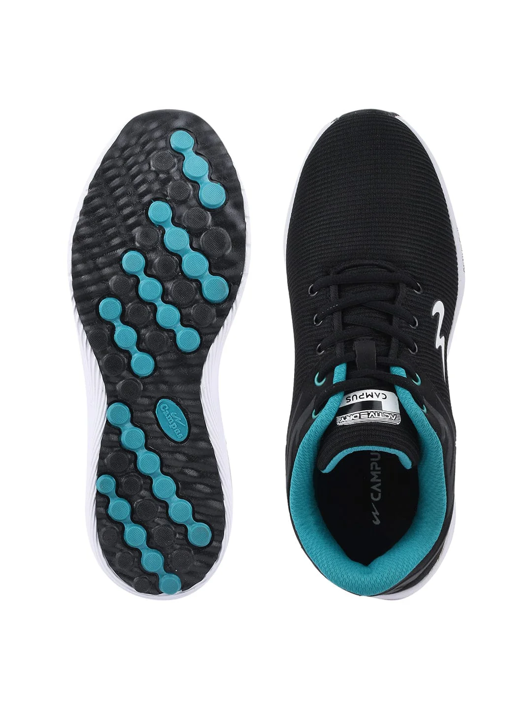 ROYCE-2 Black Men's Running Shoes - Image 5