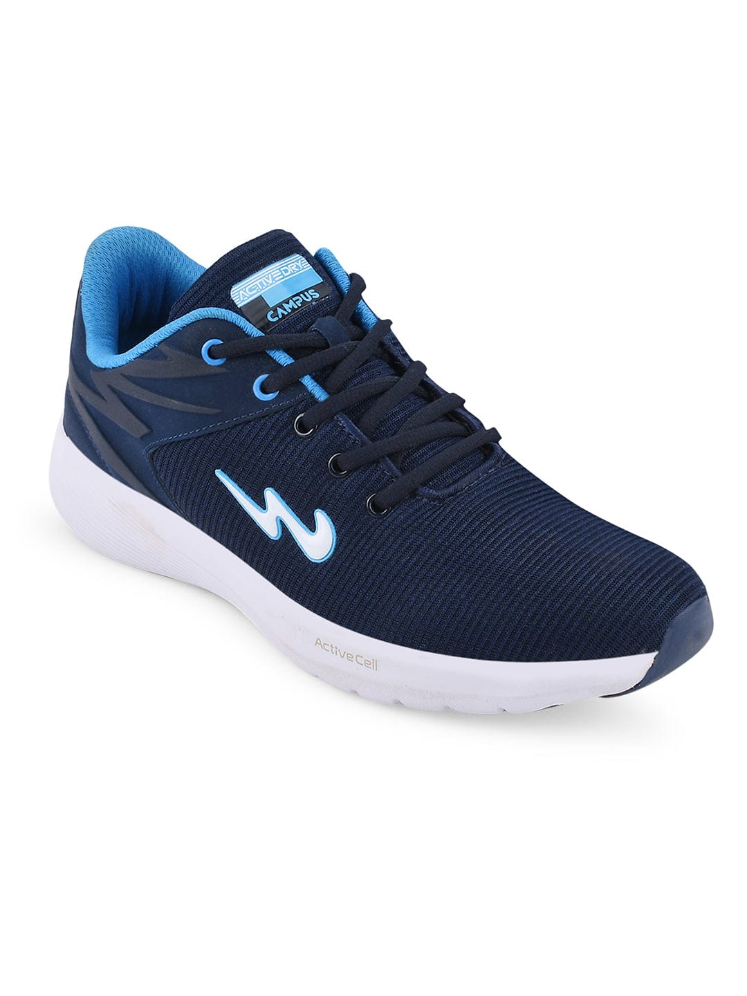 ROYCE-2 Blue Men's Running Shoes - Image 3