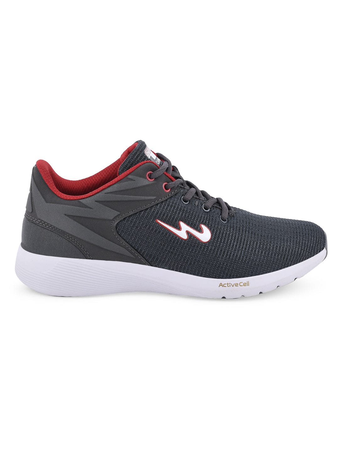 ROYCE-2 Grey Men's Running Shoes - Image 2