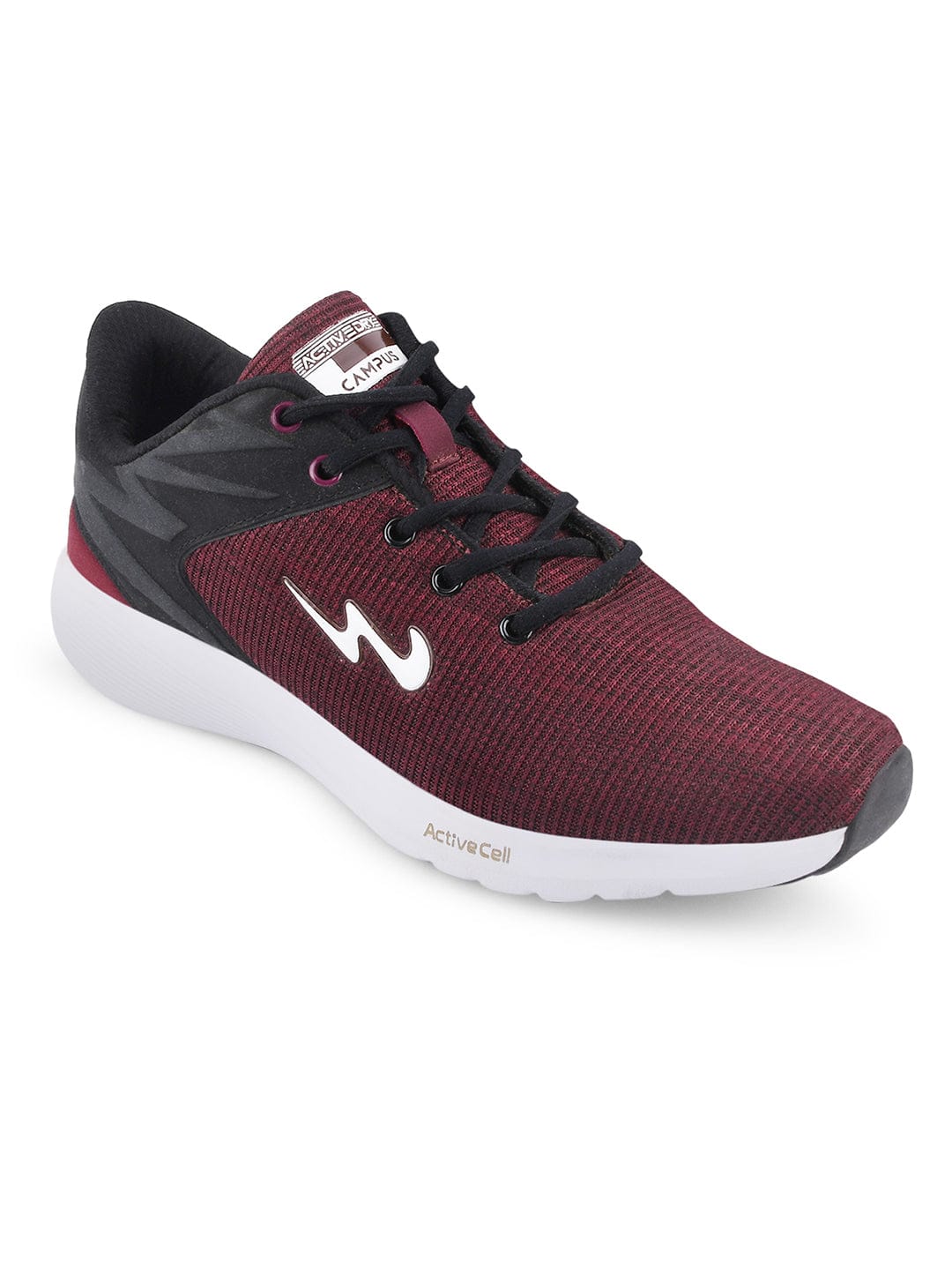ROYCE-2 Red Men's Running Shoes - Image 3