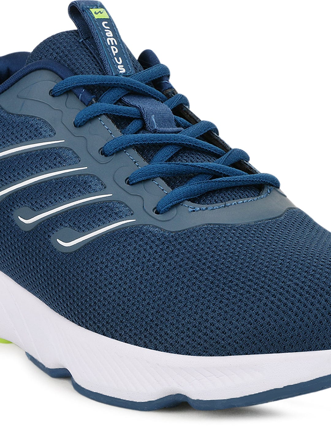 RUMBLE Blue Men's Running Shoes - Image 5