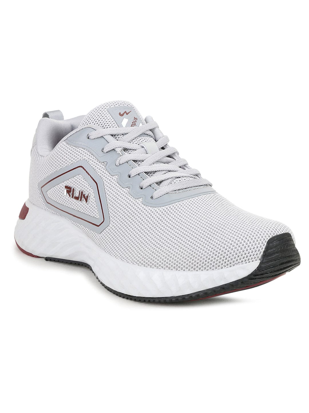 RUN Grey Men's Running Shoes - Image 2