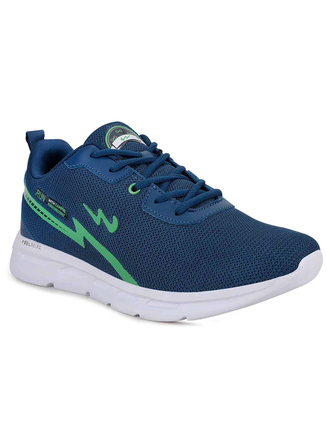 RUNNER Blue Men's Running Shoes - Image 2
