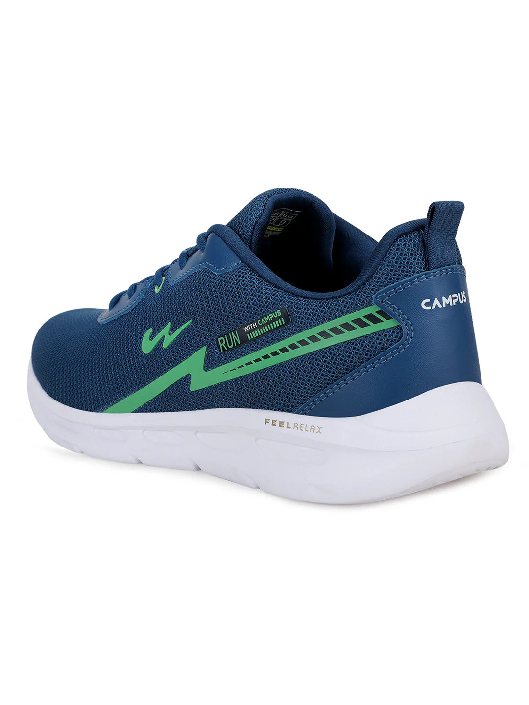 RUNNER Blue Men's Running Shoes - Image 3