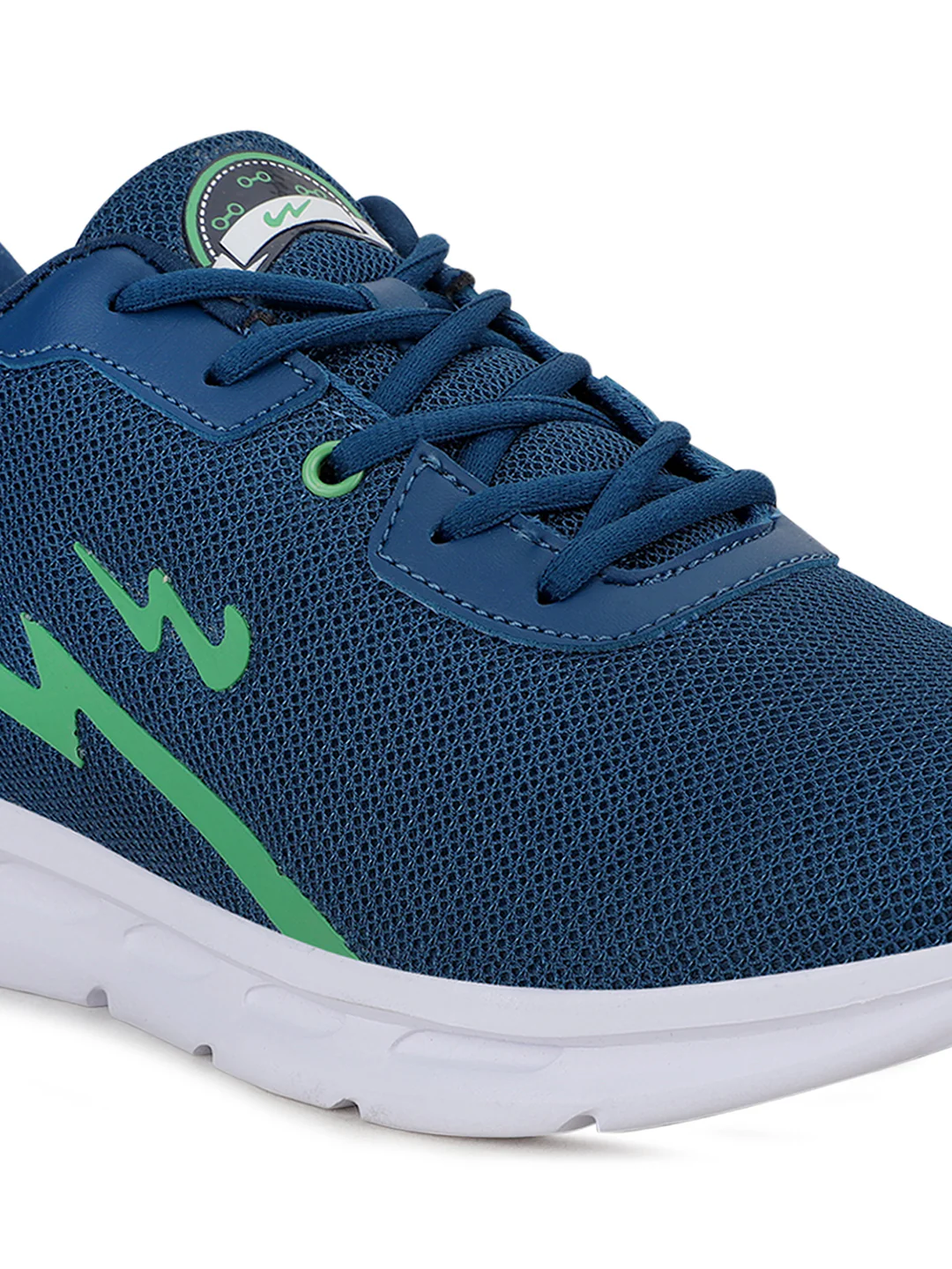 RUNNER Blue Men's Running Shoes - Image 4