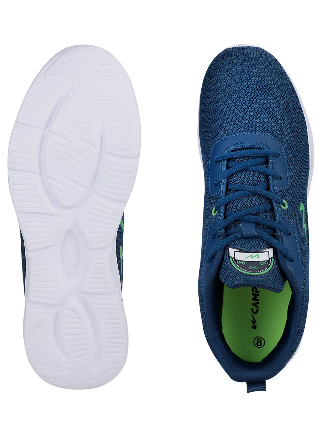 RUNNER Blue Men's Running Shoes - Image 5