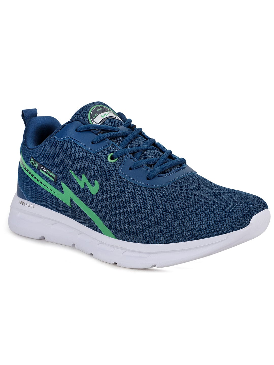 RUNNER Blue Men's Running Shoes - Image 2