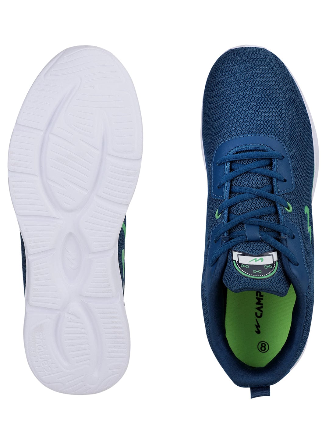 RUNNER Blue Men's Running Shoes - Image 4