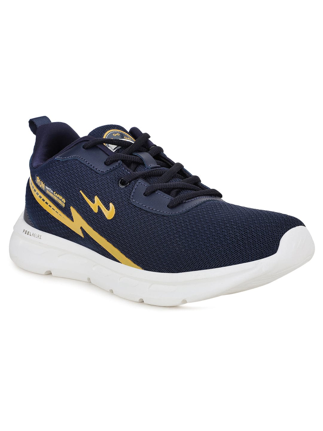 RUNNER Blue Men's Running Shoes - Image 2