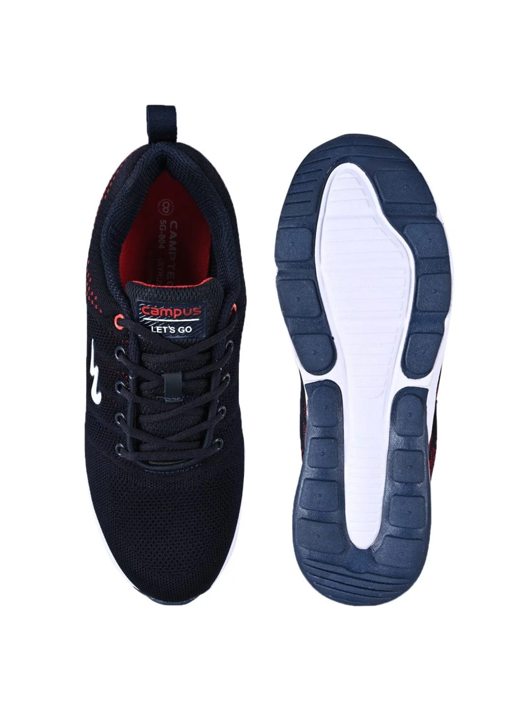 SYRUS Blue Men's Running Shoes - Image 4