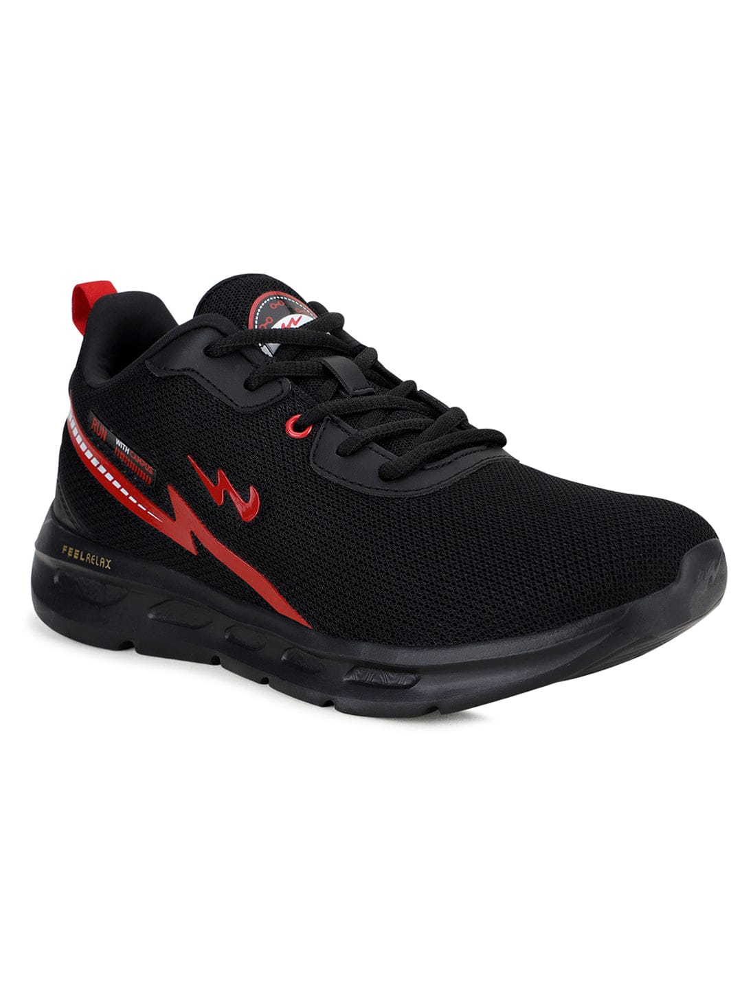 RUNNER Black Men's Running Shoes - Image 2