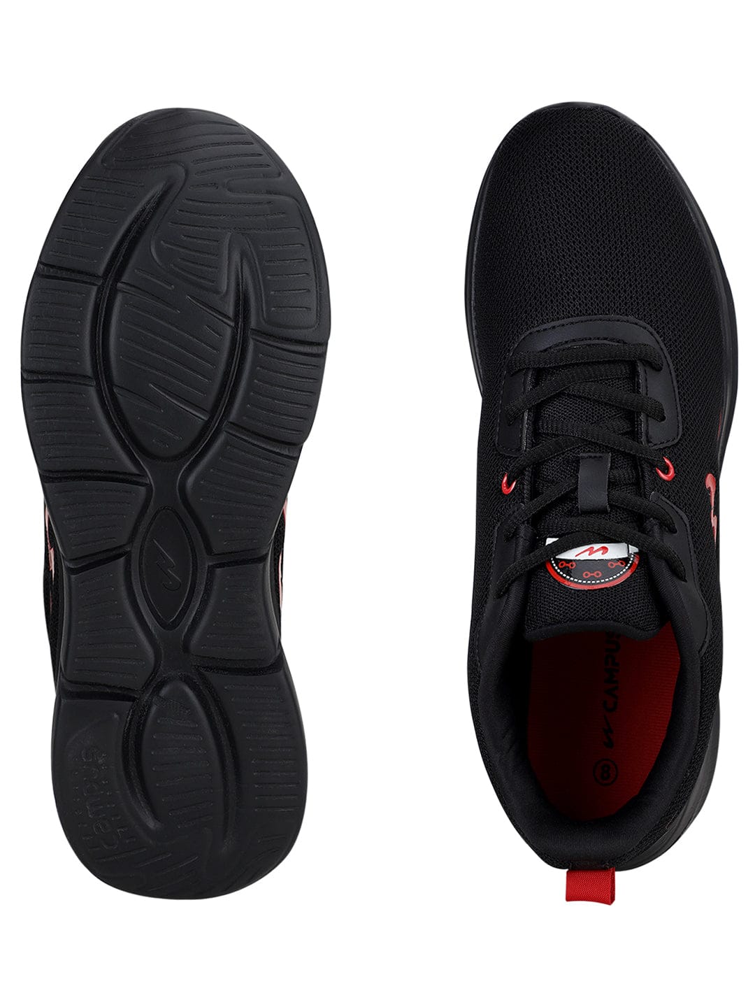 RUNNER Black Men's Running Shoes - Image 4