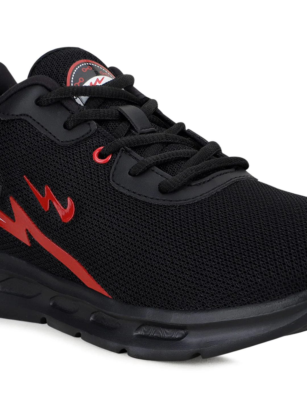 RUNNER Black Men's Running Shoes - Image 5