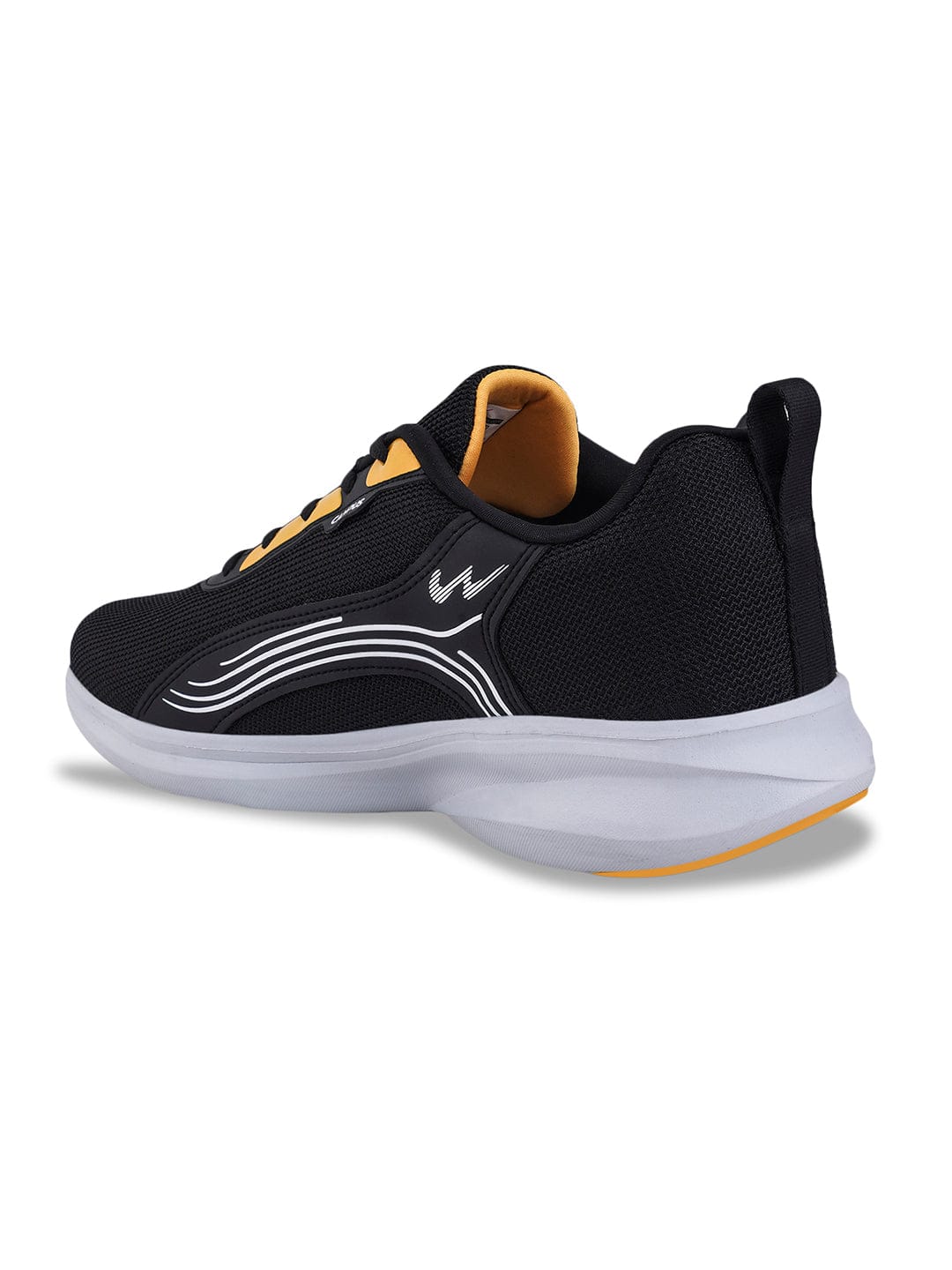 RUSH Black Men's Running Shoes - Image 3