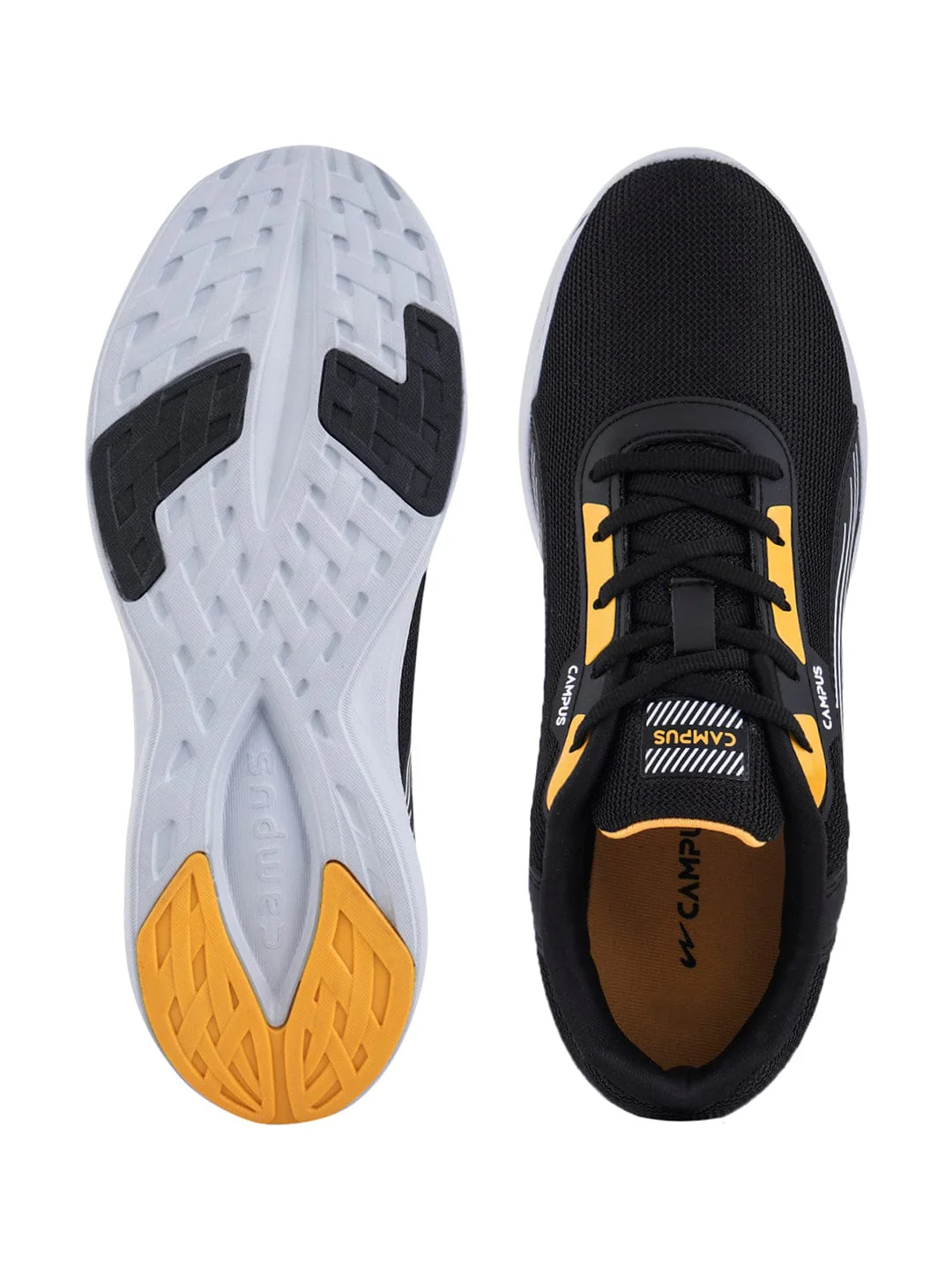 RUSH Black Men's Running Shoes - Image 4