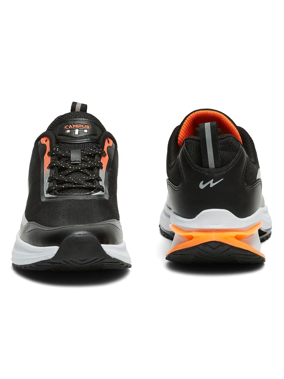 RUSTIK Black Men's Running Shoes - Image 4