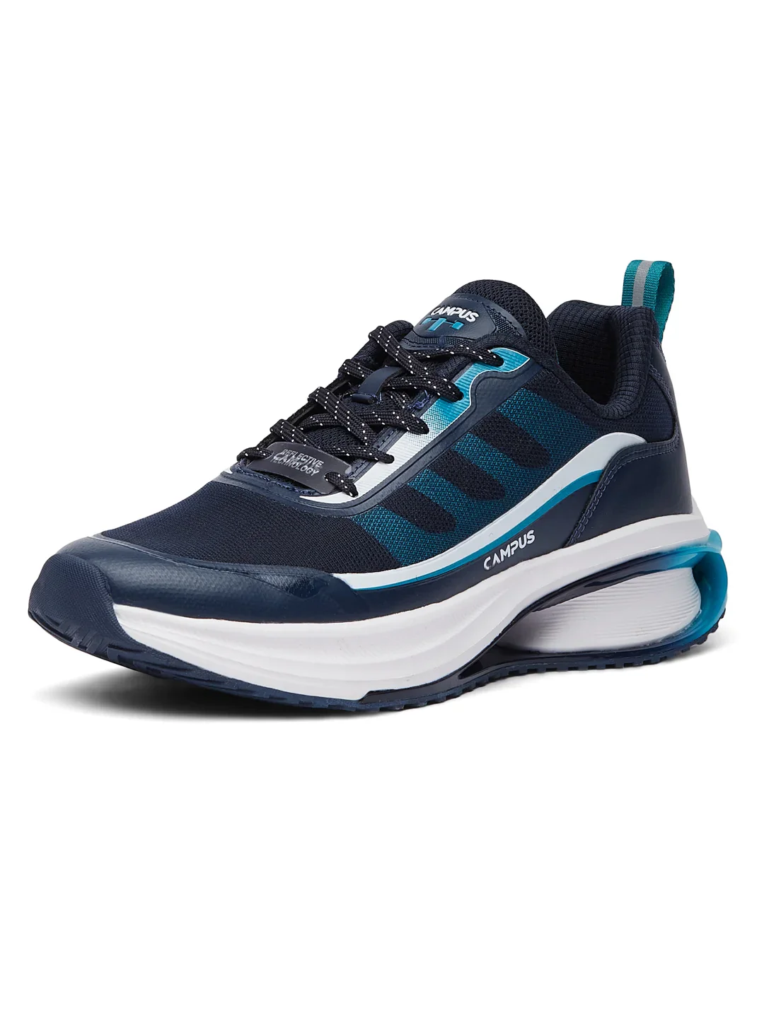 RUSTIK Navy Men's Running Shoes - Image 6