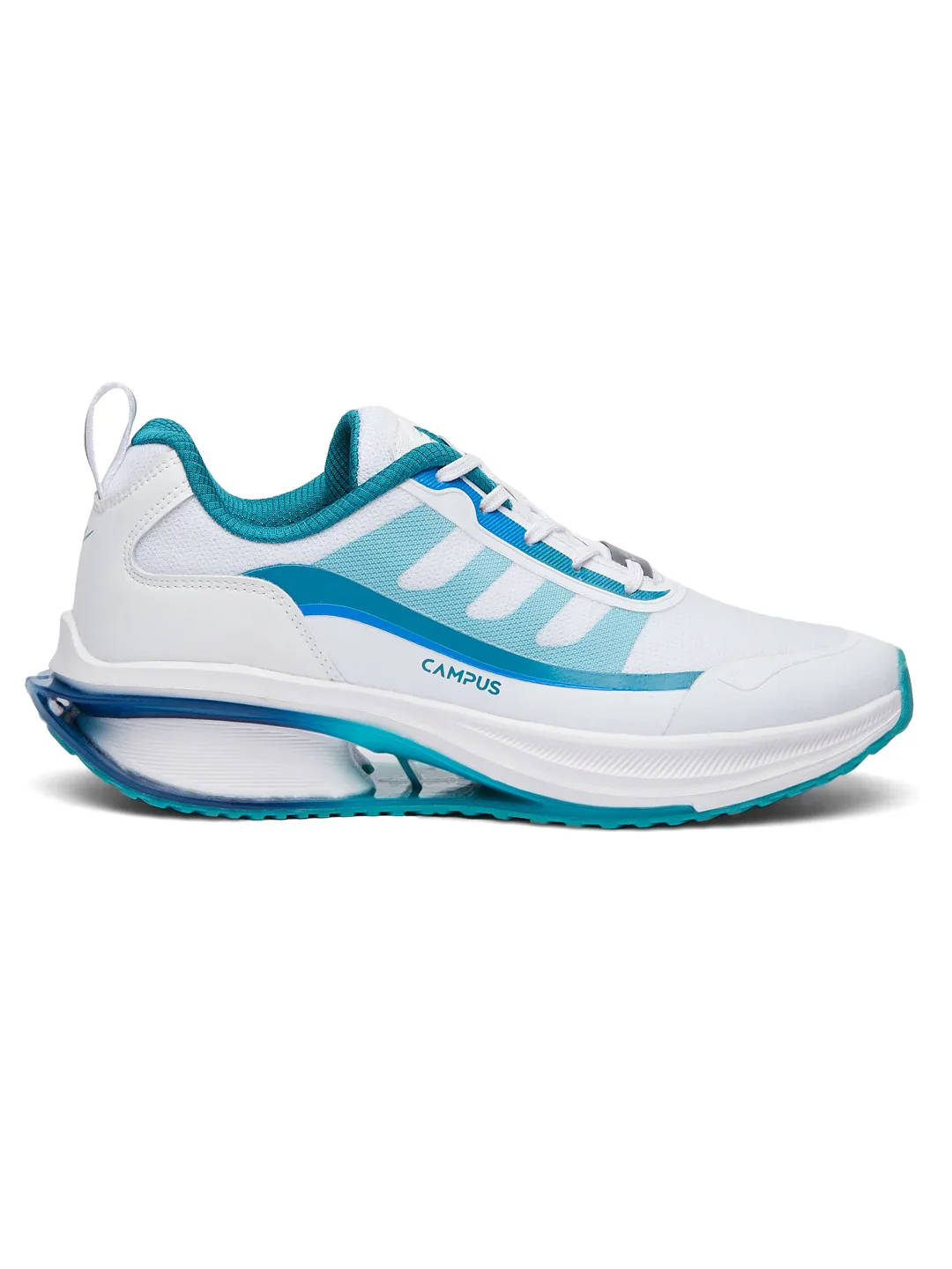 RUSTIK White Men's Running Shoes - Image 2