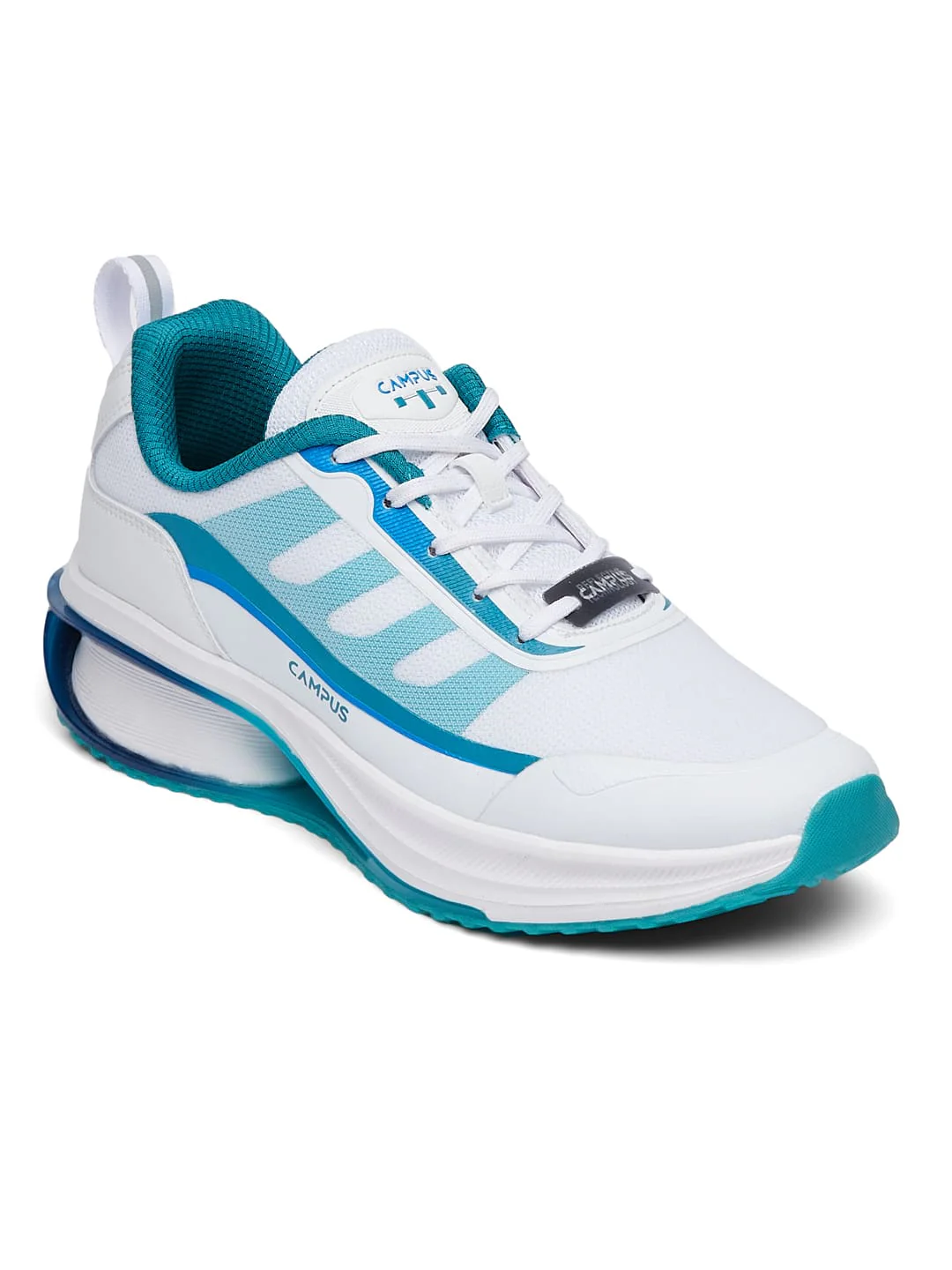 RUSTIK White Men's Running Shoes - Image 3