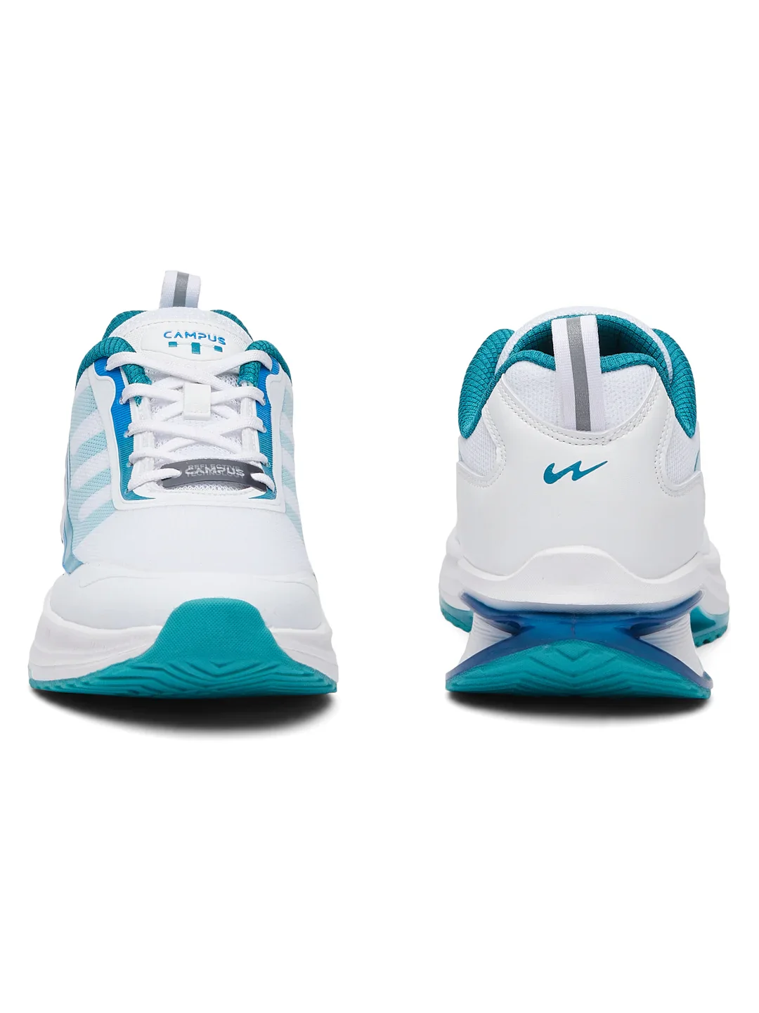 RUSTIK White Men's Running Shoes - Image 4