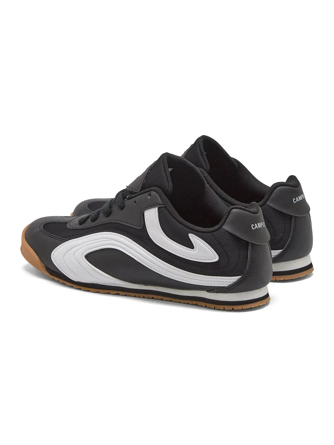 RUSTLE Black Men's Sneakers - Image 5
