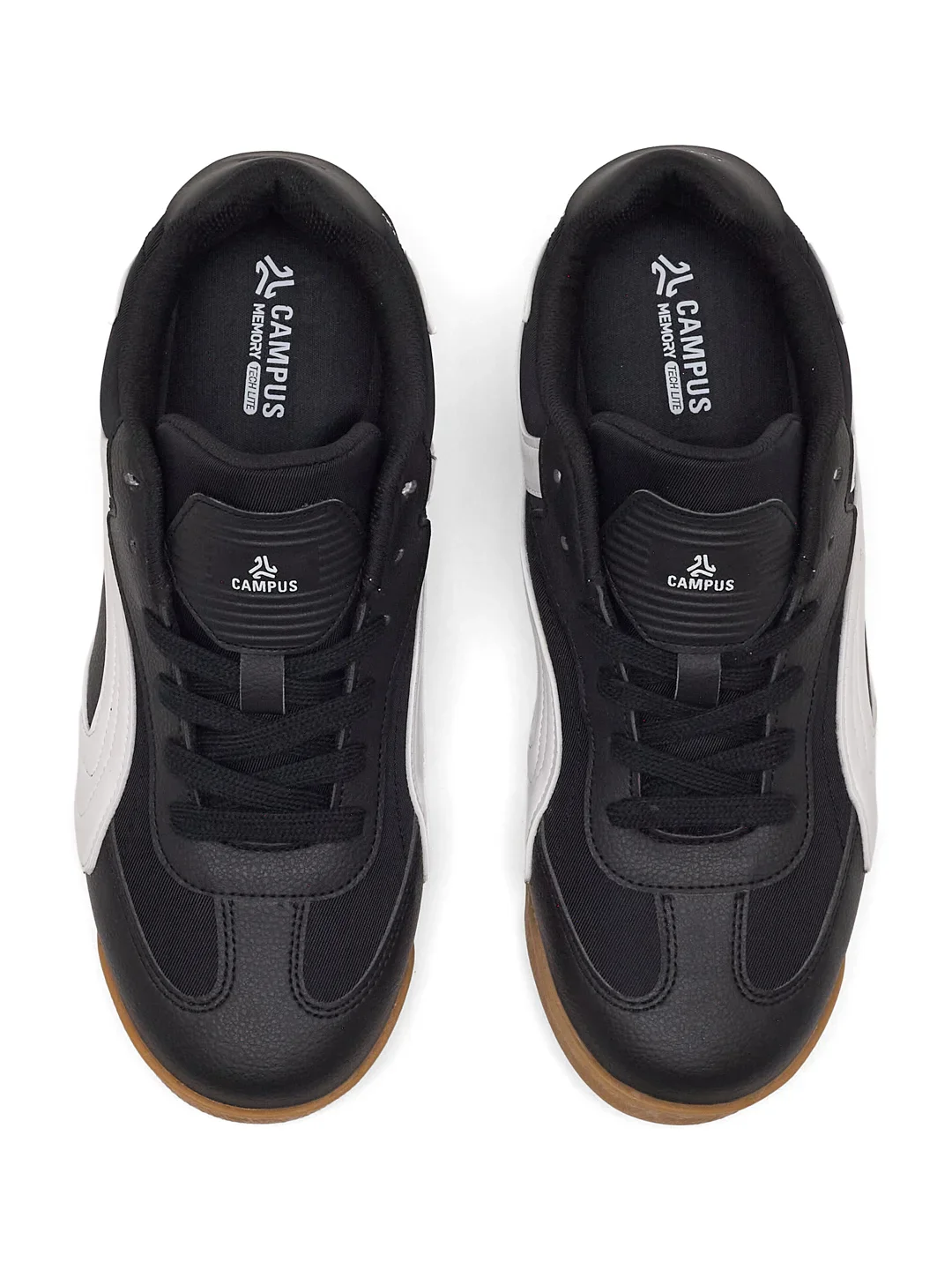 RUSTLE Black Men's Sneakers - Image 6