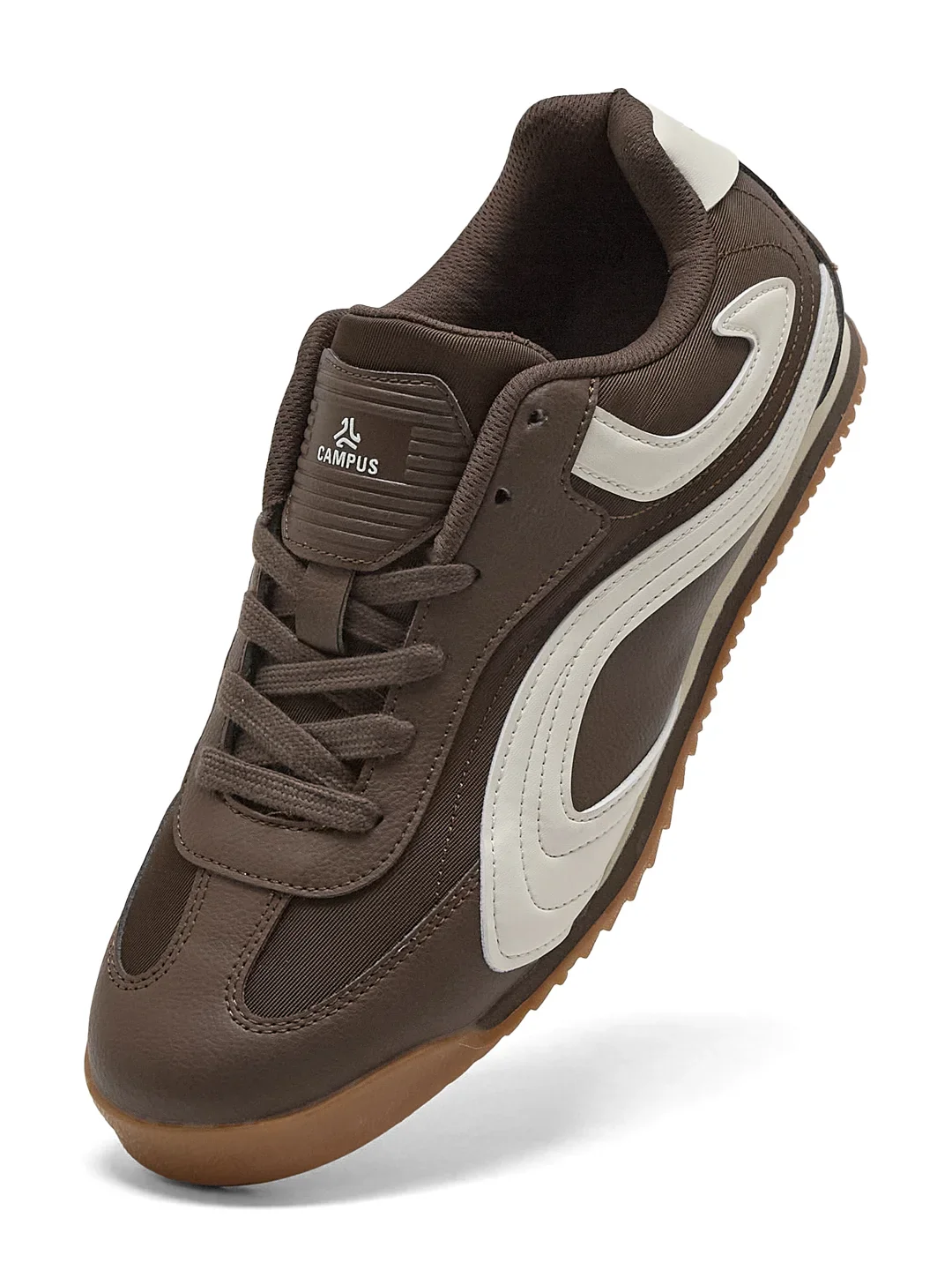 RUSTLE Brown Men's Sneakers - Image 3
