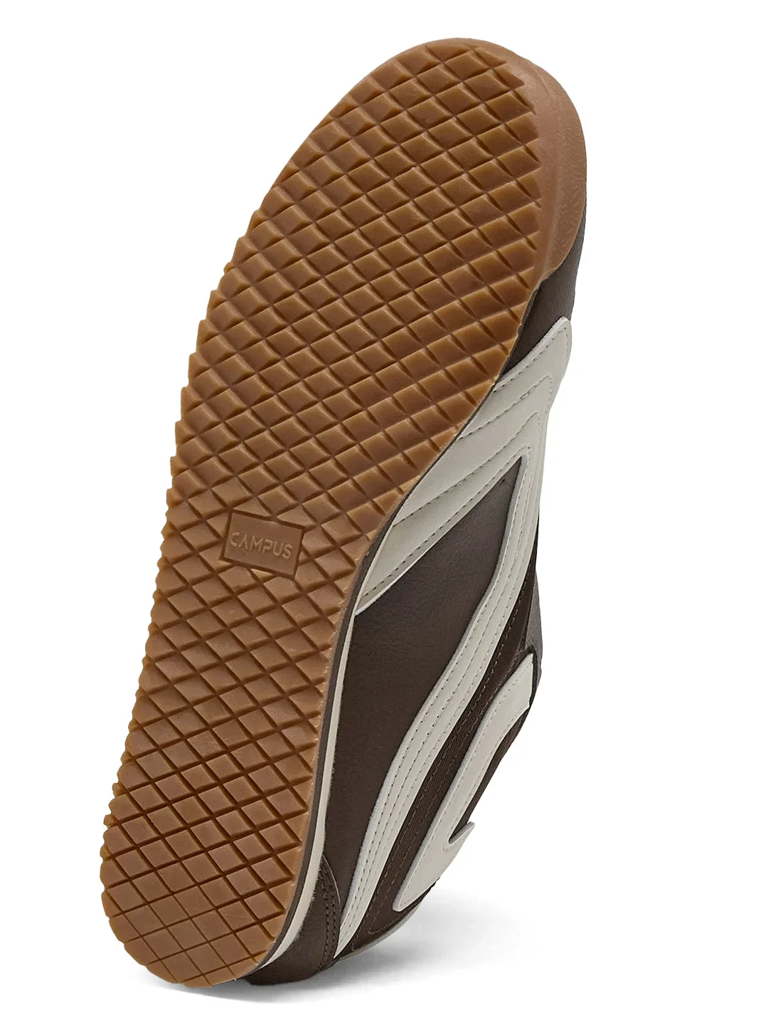RUSTLE Brown Men's Sneakers - Image 4