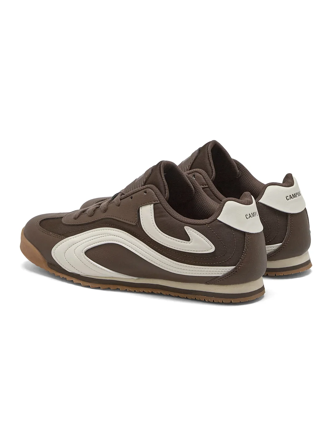 RUSTLE Brown Men's Sneakers - Image 5