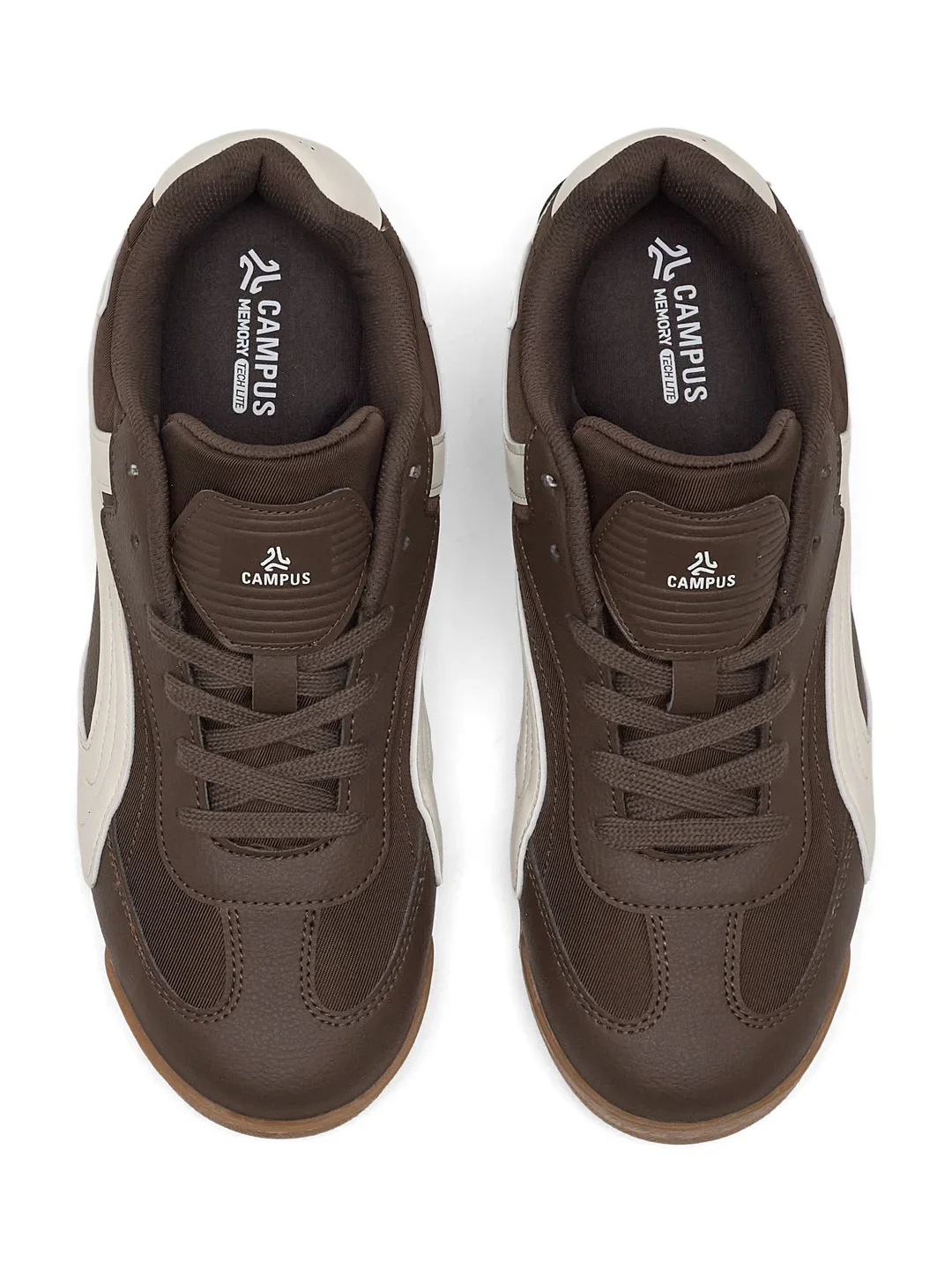 RUSTLE Brown Men's Sneakers - Image 6