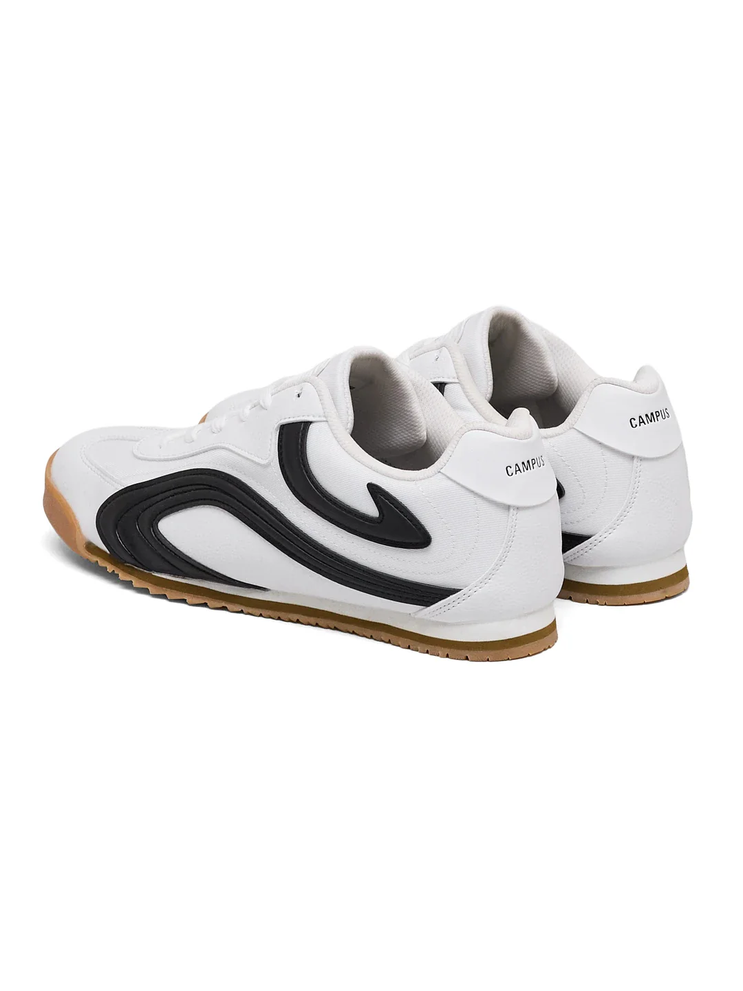 RUSTLE White Men's Sneakers - Image 5