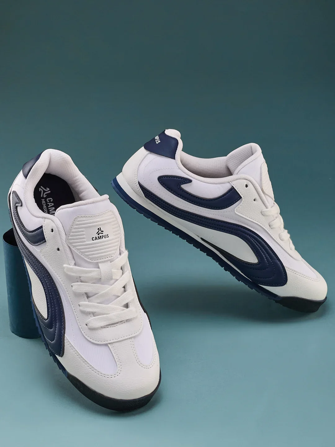 RUSTLE White Men's Sneakers
