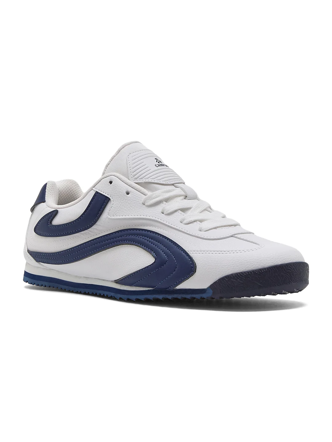 RUSTLE White Men's Sneakers - Image 2