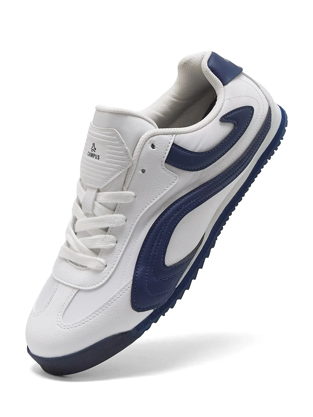 RUSTLE White Men's Sneakers - Image 3