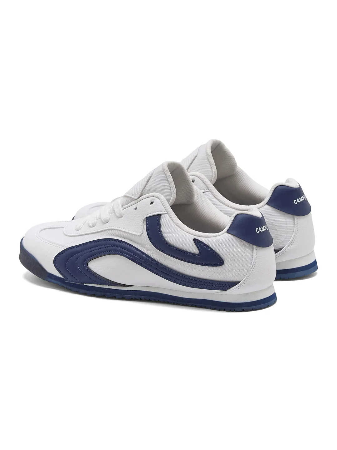 RUSTLE White Men's Sneakers - Image 5